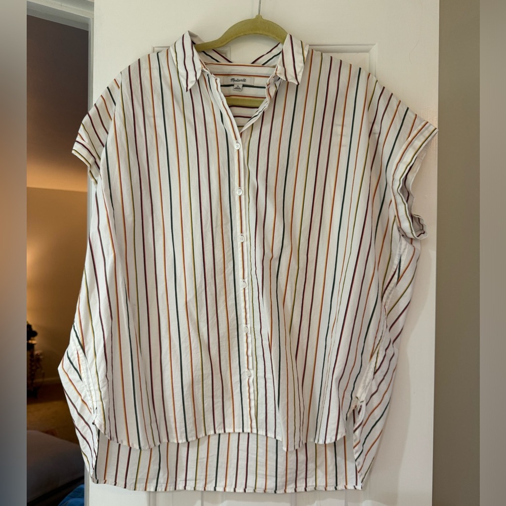 Madewell summer shirt